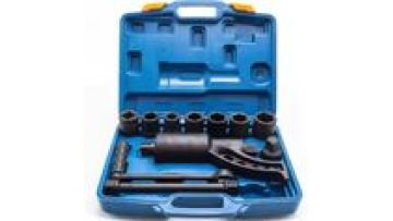 1:64 Heavy Duty Labor Saving Torque Multiplier Wrench Set Cr-V Steel Truck Lug Nut Auto Repair with Hard Case OEM Wholesale1