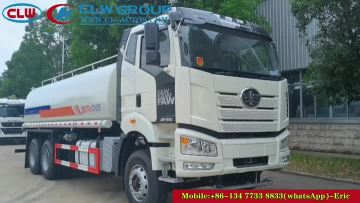 FAW 6X4 20CBM Water Sprinkler Truck