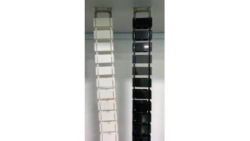 Hot Sale Silver cable management adjustable height computer desk sit stand desk under desk cable management1