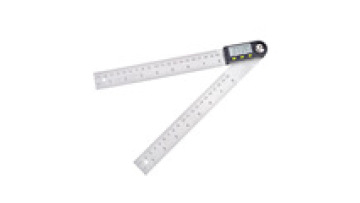 200/300/500mm Digital Protractor Angle Ruler Finder Meter Stainless Steel Plastic 360 Degree Universal Digital Angle Ruler1