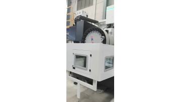 CNC Gantry Machining Center.mp4