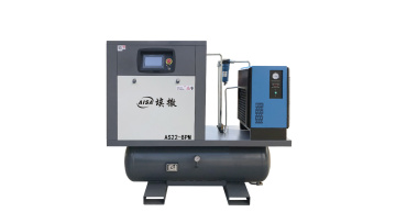 22KW combined air compressor