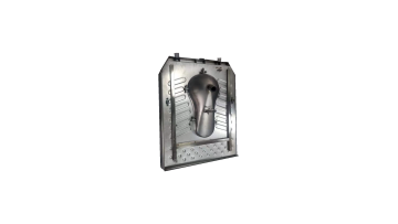 stainless steel squat toilet