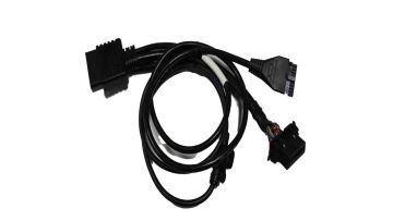 OBD male 24V to Molex 20P Y wire