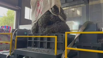 scrap metal shredder