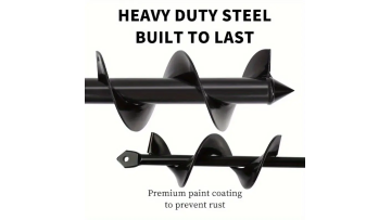 Planting drilling tools