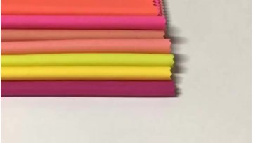 China textile knitted scuba polyester soie de medine high quality dress spandex crepe fabric1