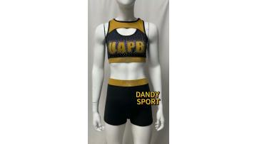 Sublimation cheer training wear