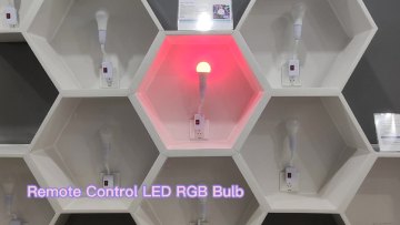 Colorful Dream Color White IR 7W E26 E27 B22 A60 Dimmable Timer Remote Control LED RGB Bulb1