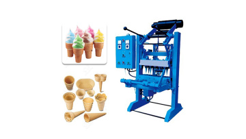 ICE CREAM CONE MACHINE