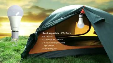 High quality performance  e27 rechargeable emergency lights bulb  9watt  emergency led light with rechargeable battery1