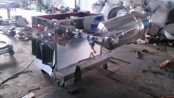 3d Mixing Machine Mixer Mixer SYH Model 3D Motion Blender Mixing1
