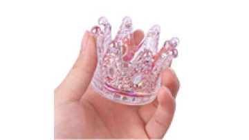 Crystal Cup Nail Brush Holder and Monomer Container1