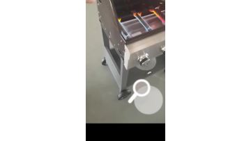 Testing Infrared 4 Burner Gas Grill
