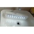 LED rechargeable bulkhead emergency light