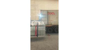 Lifting, Container Loading & Shipment On-site Vide