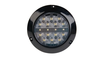 Emark Dot Approved 4 Inch New Design Round Super Bright White Beam Tractor Truck And Heavy Duty Car Led Reverse Light - 