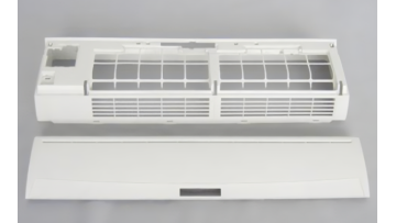 Injection molded plastic shell, air conditioner shell 2-8
