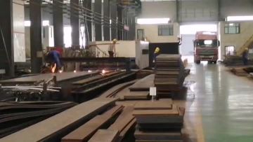 steel structure production