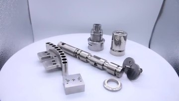 High Precis OEM Customized Plastic Aluminium Turning Parts CNC Manufacture1