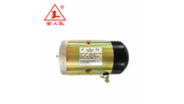 ZD1223 12V 1.6KW DC Motor With Flange1