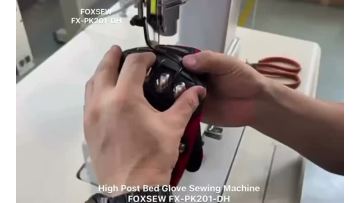 High Post Bed Glove Sewing Machine
