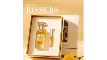 50+5ml RISSERS Encounter Garden Perfume Gift Set