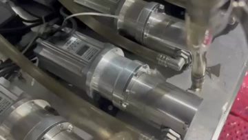 Liquid Cooling Gear Pump