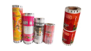 color printed film