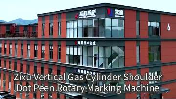 Dot Peen Rotary Marking Machine Vertical