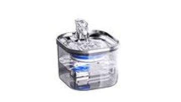 Pet automatic water fountain intelligent circulating filter dispenser stainless for pet dog cat1
