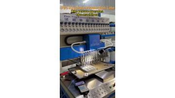 Auto PVC keychain production line