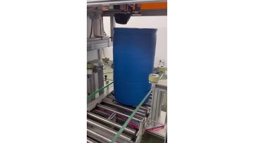 co2 laser marking for plastic barrel