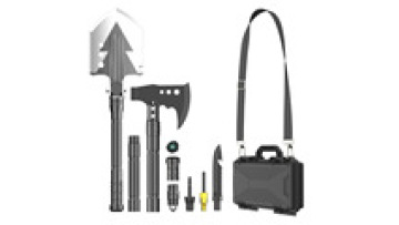 Multi-functional Survival Shovel Knife and axe Set Outdoor Camping Easy Carrying Survival Hand Tools Set1