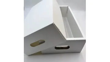 Gift Bag Square Chocolate Folding Packaging Display Cosmetic Box1
