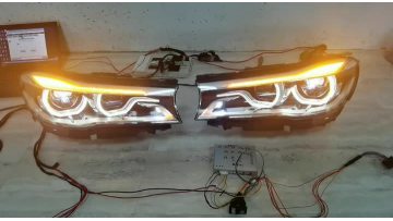 bmw 7 series laser headlights