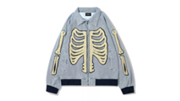 Custom Vintage Oversized Jean Denim Distress Jacket Wholesale Mens Jackets1