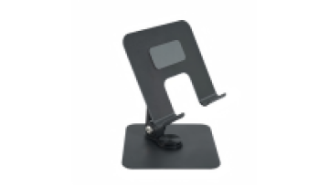 Customized Carbon Steel 360 Rotation Viewing Angle Adjustable Tablet Stand Holder 180 for Desktop Ergonomic Design Portable1