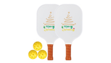 Loki Christmas limited edition USAPA approved 14mm 16mm pickleball paddles set of 2 carbon fiber rackets1