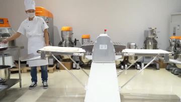 bread croissant Dough Sheeter machine