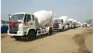 Concrete Mixe Truck