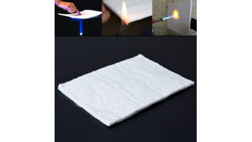 Aerogel blanket fireroof testing with more than 650℃