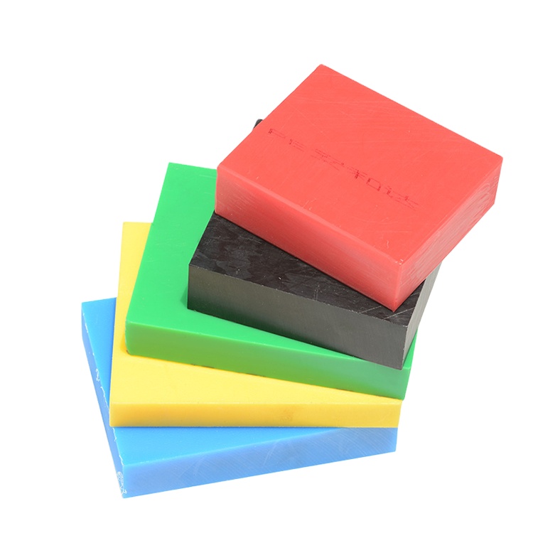 1mm 5mm 10mm 100mm Welding Extruded Polyethylene Engineering Plastic HDPE-500 Sheet