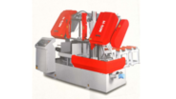 Fully automatic numerical control metal cutting band saw GHS42351