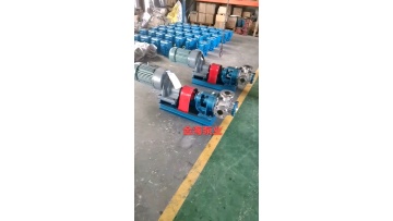 Horizontal high viscosity asphalt pump NYP rotor pump heavy oil crude oil conveying pump1