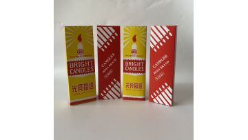 candle container loading