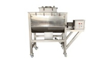 WLDH Industrial Automatic Spice Powder Seasoning Horizontal High Speed Ribbon Mixer1