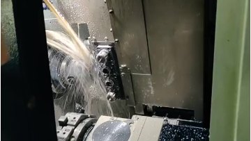CNC Parts Precision Laser Mist Plastic Spray Water Fountain Cutting Nozzle1