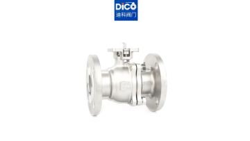 ANSI Flange ball valve