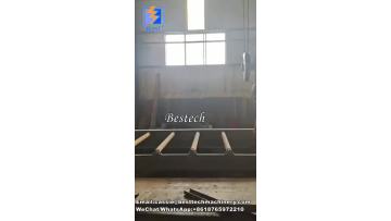 h beam shot blasting machine